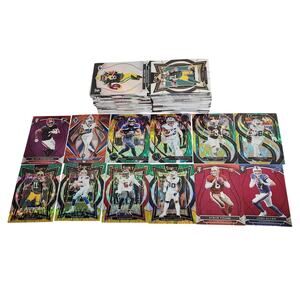 NFL Trading Cards Lot Of 150 Cards Optic, Select, Panini, Totally Certified VG+